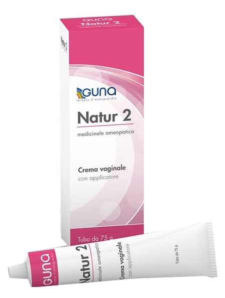 NATUR 2 CREMA VAGINALE 75 ML - doctorpill.it