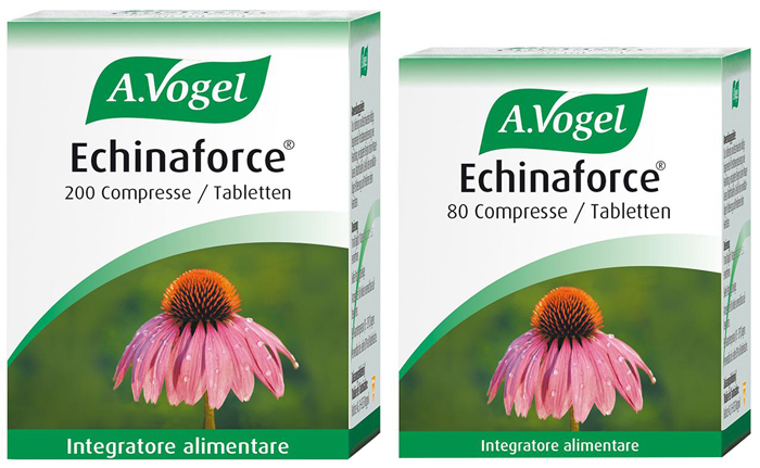 ECHINAFORCE 200 COMPRESSE VOGEL - doctorpill.it