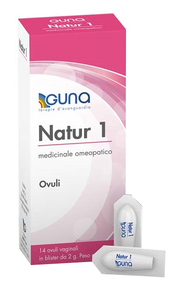 NATUR 1 14 OVULI VAGINALI - doctorpill.it