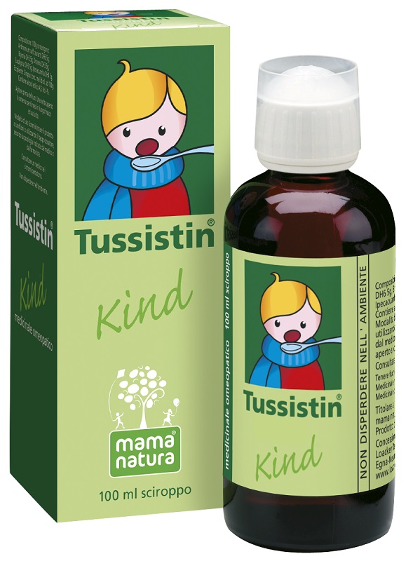 TUSSISTIN SCIROPPO KIND 100 ML - doctorpill.it
