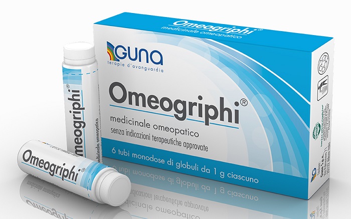OMEOGRIPHI GLOBULI 6 TUBI 1 G - doctorpill.it