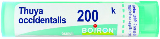 THUYA OCCIDENT 200K GRANULI - doctorpill.it