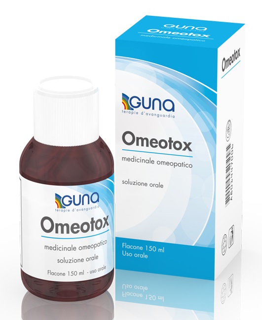 OMEOTOX SOLUZIONE ORALE 150 ML - doctorpill.it