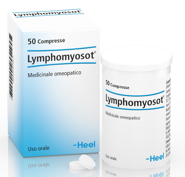 LYMPHOMYOSOT 50 COMPRESSE - doctorpill.it
