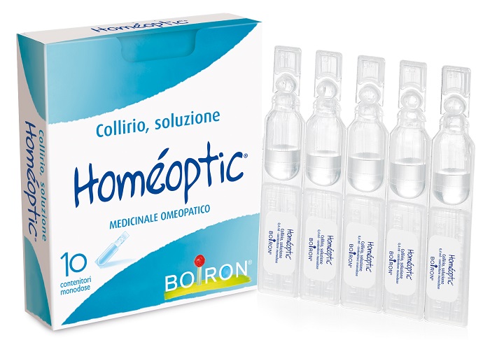 HOMEOPTIC COLLIRIO MONODOSE 10 FIALE 0,4 ML - doctorpill.it