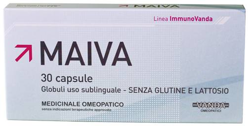 VANDA MAIVA 30 CAPSULE IMMUNO - doctorpill.it