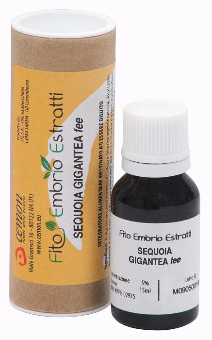 FEE SEQUOIA GIGANTEA 15 ML - doctorpill.it