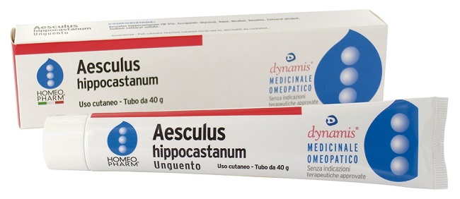 AESCULUS HIPPOCASTANUM HOMEOPHARM UNGUENTO 40 G - doctorpill.it