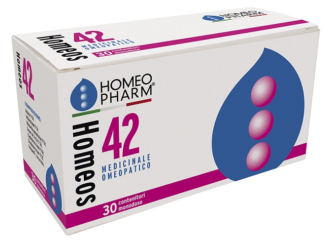 HOMEOS 42 GLOBULI 30 TUBI - doctorpill.it