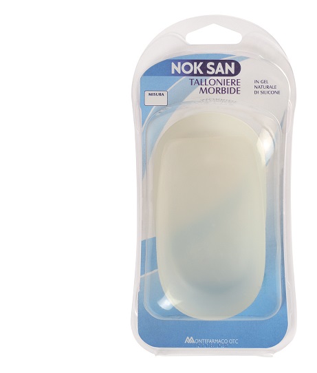NOK SAN GEL TALLONI MORBIDI L 2 PEZZI - doctorpill.it