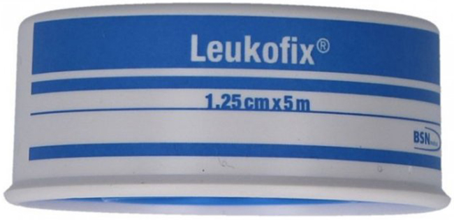 CEROTTO CHIRURGICO IN ROCCHETTO LEUKOFIX IPOALLERGENICO 1,25X500 CM - doctorpill.it