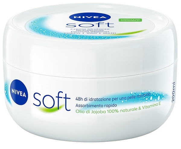 NIVEA SOFT CREMA IDRATANTE 300 ML - doctorpill.it