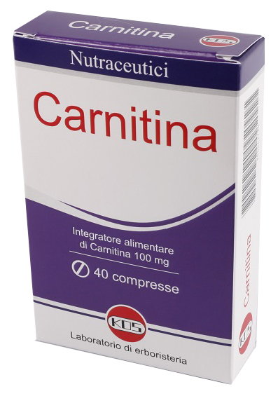 CARNITINA 40 COMPRESSE - doctorpill.it