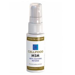 CELLFOOD MSM METIL SULFONIL METANO SOLUZIONE SALINA COLLOIDALE 30 ML - doctorpill.it