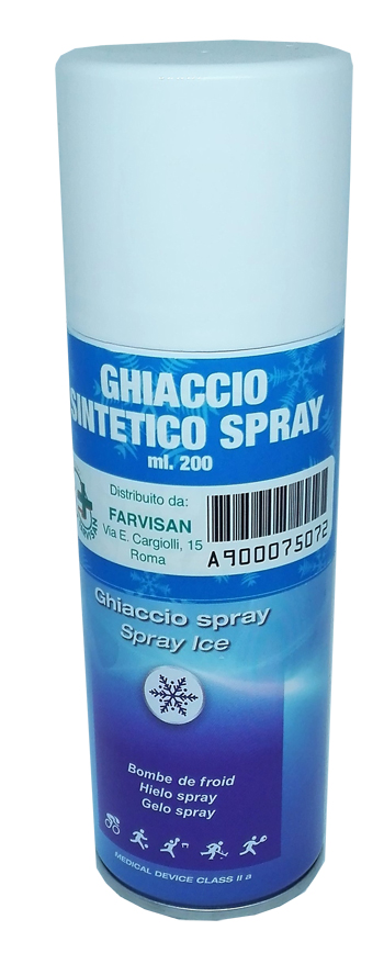 GHIACCIO SPRAY 200 ML - doctorpill.it
