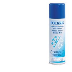 GHIACCIO ISTANTENEO POLARIS GELO SPRAY 300ML - doctorpill.it