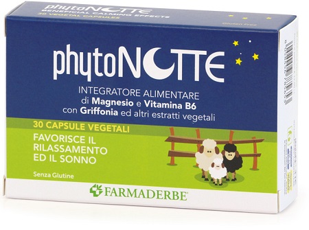 PHYTO NOTTE 30 CAPSULE VEGETALI - doctorpill.it