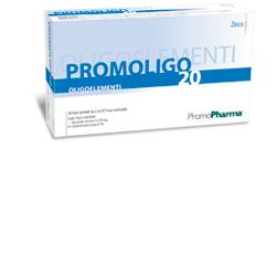 PROMOLIGO 20 ZINCO 20 FIALE 2 ML - doctorpill.it