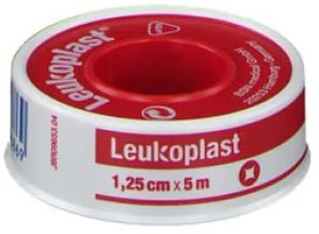 CEROTTO CHIRURGICO IN ROCCHETTO LEUKOPLAST PELLE 1,25X500 CM - doctorpill.it