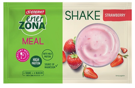 ENERZONA INSTANT MEAL FRAGOLA YOGHURT 1 BUSTA DA 50 GRAMMI - doctorpill.it
