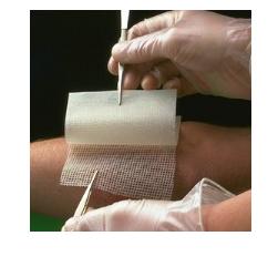 GARZA MEDICATA BACTIGRAS CON CLOREXIDINA ACETATO 0,5% 10X10CM 10 PEZZI - doctorpill.it