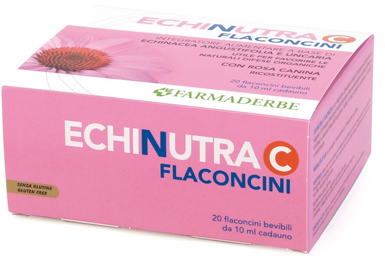 ECHINUTRA C 20 FLACONCINI ORALI DA 10 ML - doctorpill.it