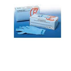 GUANTO IN NITRILE PROTECTION MISURA SMALL AMBIDESTRI PER ESPLORAZIONE E PER LABORATORIO 100 PEZZI - doctorpill.it