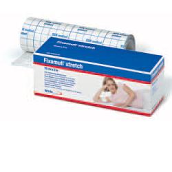 FASCIA AUTOADESIVA IPOALLERGENICA FISSAGGIO CATETERI FIXOMULL STRETCH. SUPPORTO IN POLIESTERE NON TESSUTO BIANCO, MASSA IN POLICARBONATO SENZA RESINE E GOMME NATURALI. 15X200CM - doctorpill.it