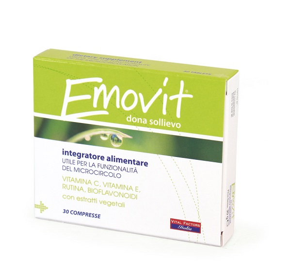 EMOVIT 30 COMPRESSE - doctorpill.it