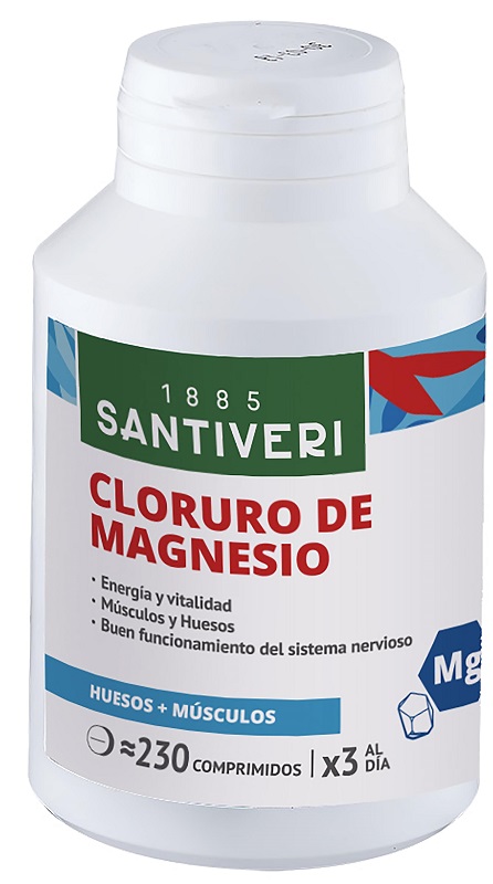 MAGNESIO CLORURO 230 COMPRESSE STV - doctorpill.it
