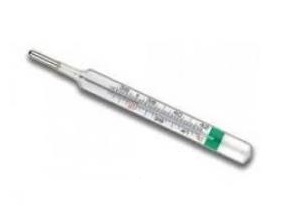 TERMOMETRO CLINICO PRONTEX SENZA MERCURIO ECOLOGICO PRECISO NATURALE - doctorpill.it