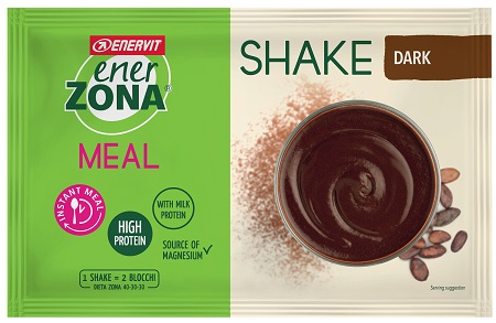 ENERZONA INSTANT MEAL CIOCCOLATO 1 BUSTA - doctorpill.it