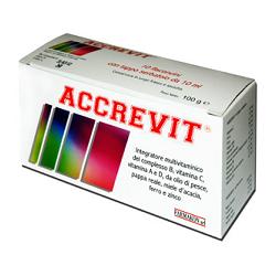 ACCREVIT 10 FLACONCINI - doctorpill.it