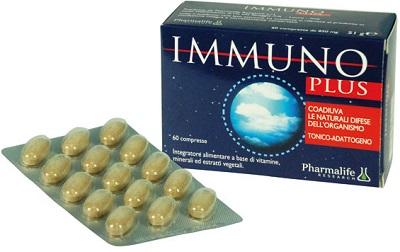 IMMUNO PLUS 60 COMPRESSE - doctorpill.it