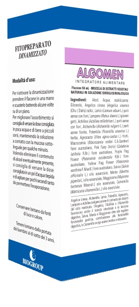 ALGOMEN SOLUZIONE IDROALCOLICA 50 ML - doctorpill.it