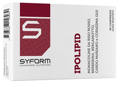 IPOLIPID 30 COMPRESSE ACIDO RESISTENTI - doctorpill.it