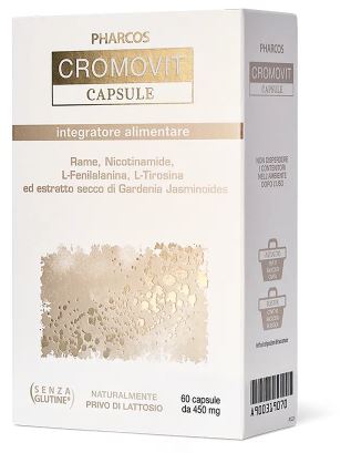 PHARCOS CROMOVIT 60 CAPSULE - doctorpill.it