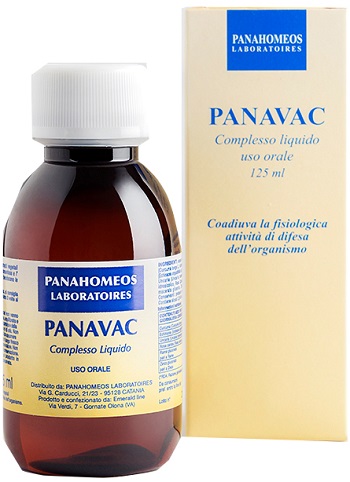 PANAVAC COMPLESSO LIQUIDO 125 ML - doctorpill.it