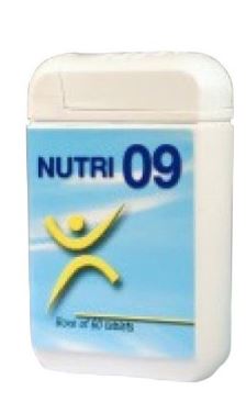 NUTRI 09 60 COMPRESSE - doctorpill.it