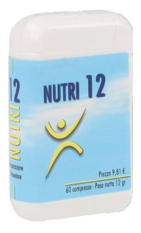 NUTRI 12 60 COMPRESSE - doctorpill.it