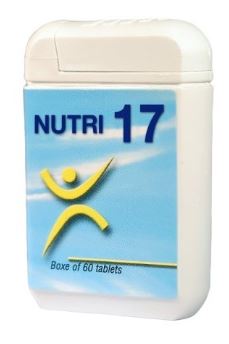 NUTRI 17 60 COMPRESSE - doctorpill.it