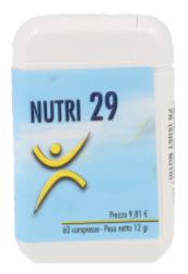 NUTRI 29 60 COMPRESSE - doctorpill.it