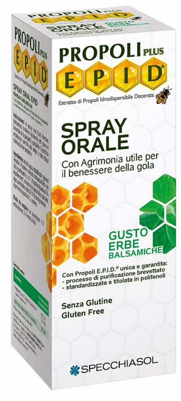 EPID SPRAY ORALE ERBE BALSAMICHE 15 ML - doctorpill.it