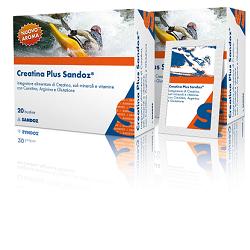 CREATINA PLUS SANDOZ 20 BUSTINE - doctorpill.it