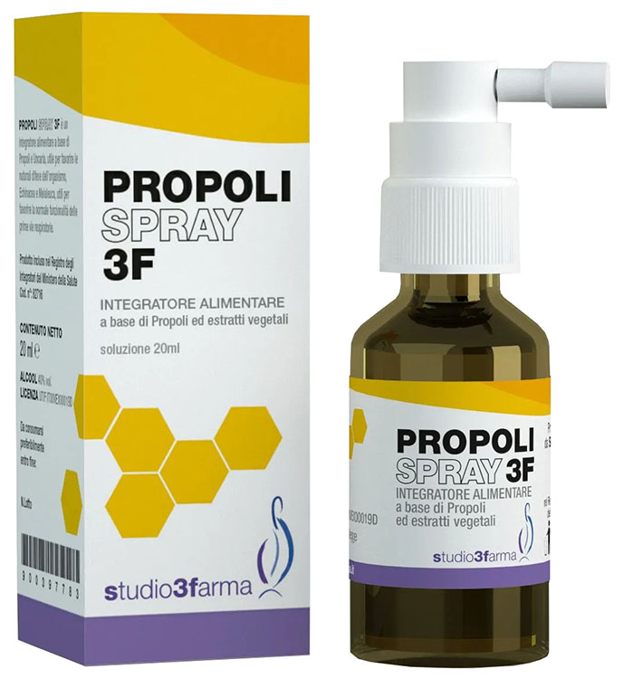 PROPOLI 3 SPRAY 20 ML - doctorpill.it
