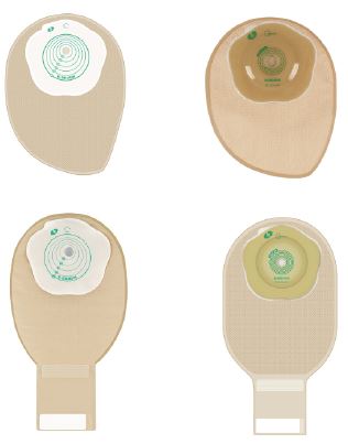 SACCA COLOSTOMIA FONDO CHIUSO COLORE BEIGE MISURA 15/75MM 30 PEZZI - doctorpill.it