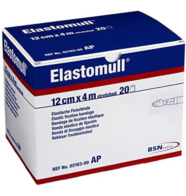 BENDA ELASTICA ELASTOMULL 12X400 CM - doctorpill.it