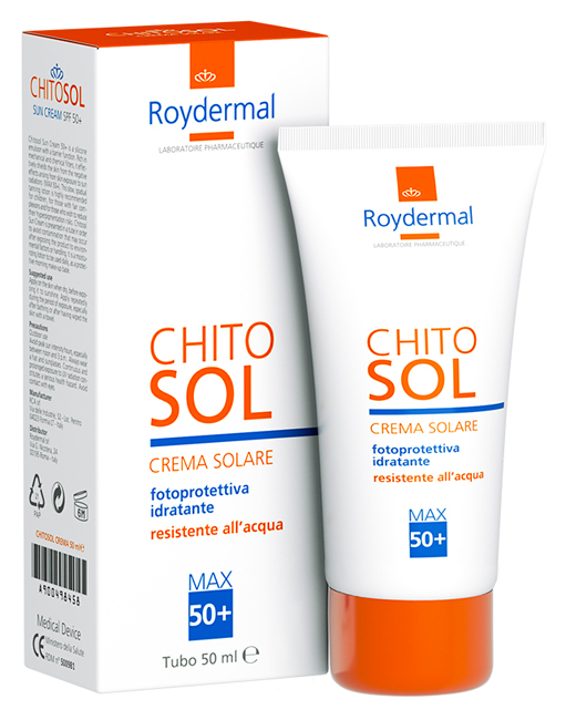 CHITOSOL CREMA SOLARE SPF50+ 50 ML - doctorpill.it