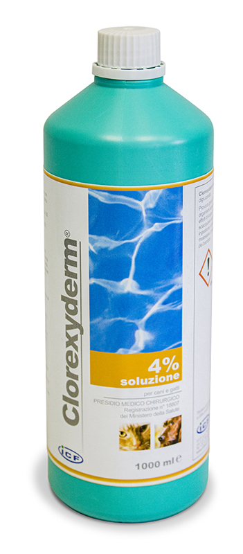CLOREXYDERM SOLUZIONE 4% 1000 ML - doctorpill.it