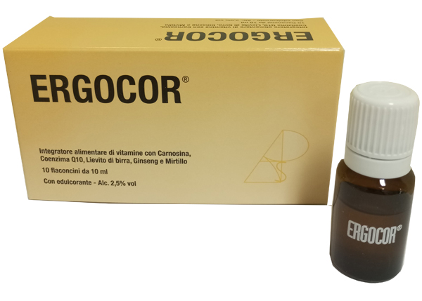 ERGOCOR 10 FLACONCINI 10 ML - doctorpill.it